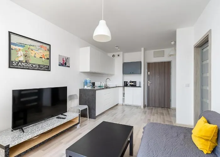 דירה Borkowska Corner *