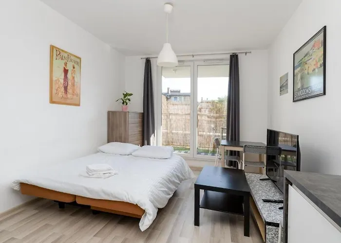 דירה Borkowska Corner קרקוב