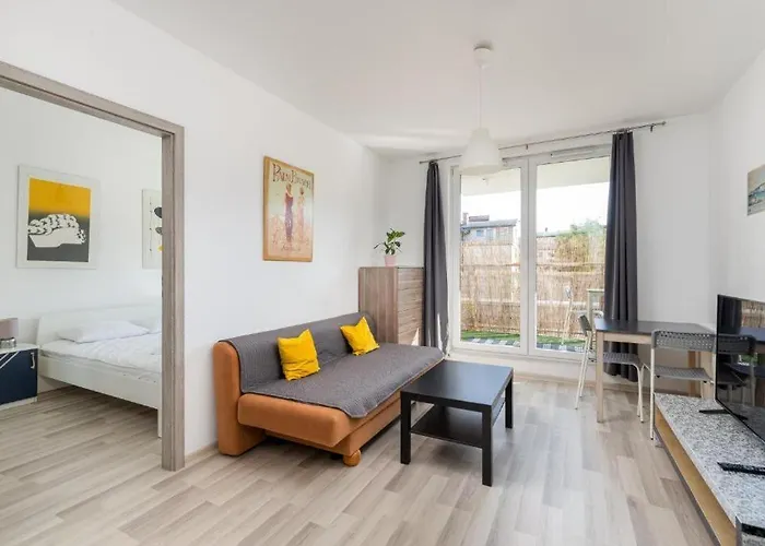 דירה Borkowska Corner קרקוב