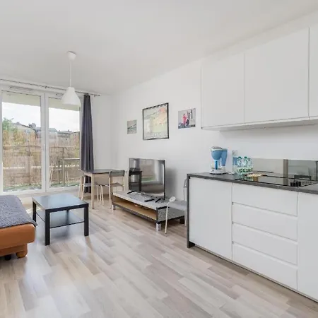 Borkowska Corner アパート クラクフ